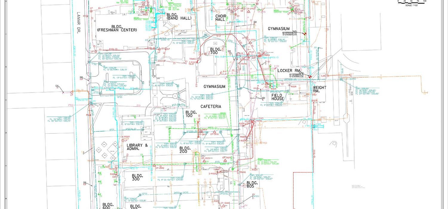 Seguin High School SUE UC map